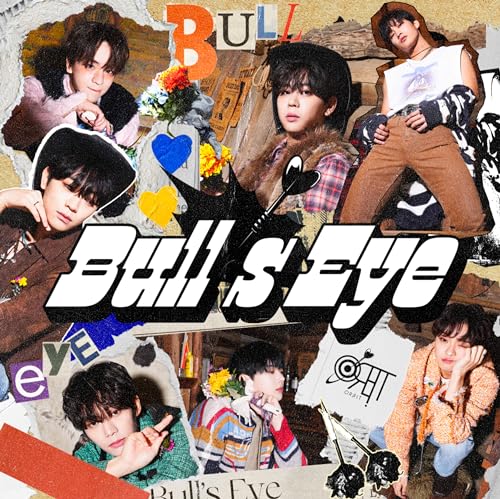 Bull's Eye［初回盤A］【特典】トレカ（各メンバーのソロ写真 7種よりランダム1種） [CD] ORβIT