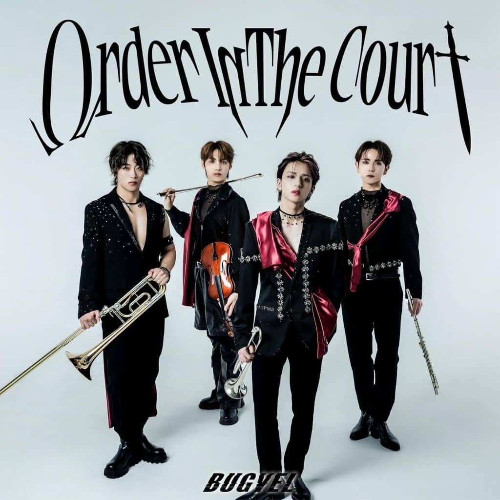 ORDER IN THE COURT【BLACK盤】 [CD] BUGVEL