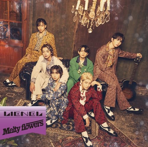 Melty flowers(TYPE-B) [CD] Lienel Miki Watanabe Jalow; SPENSR
