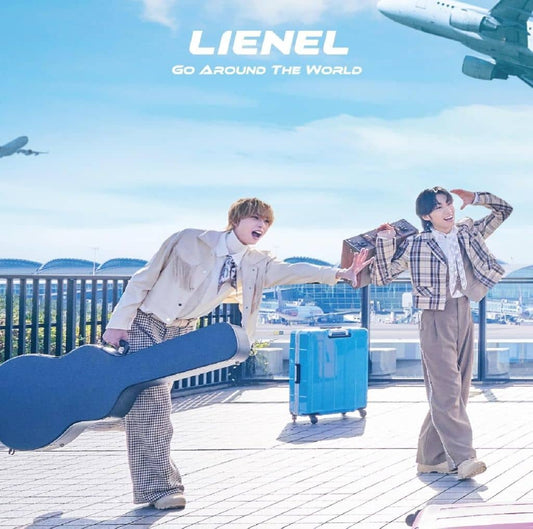 Go Around The World [TYPE-A] [CD] [CD] Lienel