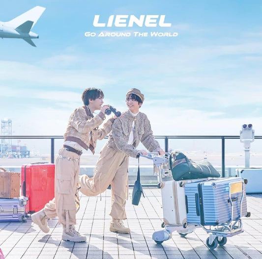 Go Around The World [TYPE-B] [CD] [CD] Lienel