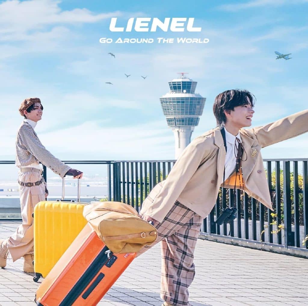 Go Around The World [TYPE-C] [CD] [CD] Lienel