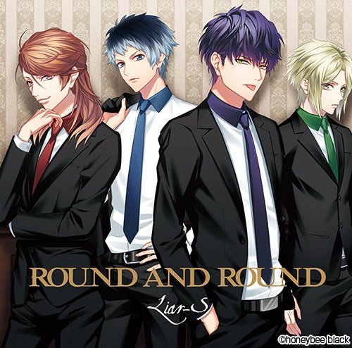 Liar-Sミニアルバム『ROUND AND ROUND』 [CD] Liar-S