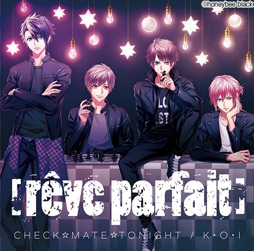 『CHECK☆MATE☆TONIGHT/K・O・I』 [CD] [rve parfait]