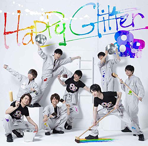 8P 1stアルバム「Happy Glitter」 [CD] 8P