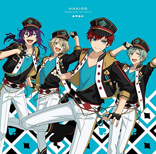あんさんぶるスターズ! ! ユニットソングCD ALKALOID [CD] 梶原 岳人 天﨑 滉平 重松 千晴; 中澤 まさとも