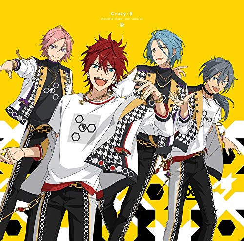 あんさんぶるスターズ! ! ユニットソングCD Crazy:B [CD] 阿座上 洋平 笠間 淳 海渡 翼; 山口 智広