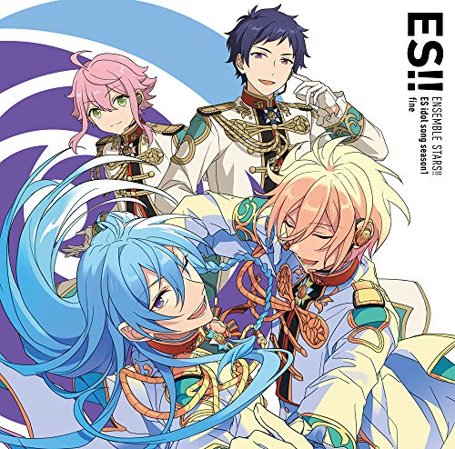 あんさんぶるスターズ! ! ESアイドルソング season1 fine [CD] 天祥院 英智(CV:緑川 光) 日々樹 渉(CV:江口 拓也) 姫宮 桃李(CV:村瀬 歩); 伏見 弓弦(CV:橋本 晃太朗)