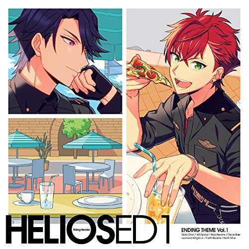 『HELIOS Rising Heroes』エンディングテーマ Vol.1 [CD] 豊永 利行 近藤 隆 羽多野 渉; 佐藤 拓也