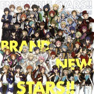 『あんさんぶるスターズ! ! 』アプリ主題歌 「BRAND NEW STARS!!」 [CD] ES オールスタース