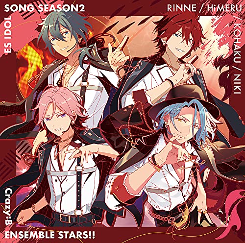 Crazy:B「指先のアリアドネ」あんさんぶるスターズ! ! ESアイドルソング season2 ※こちらの商品には『あんさんぶるスターズ! DREAM LIVE -BRAND NEW STARS!!-』チケット先行抽選申込券は付属しておりません [CD] Crazy:B
