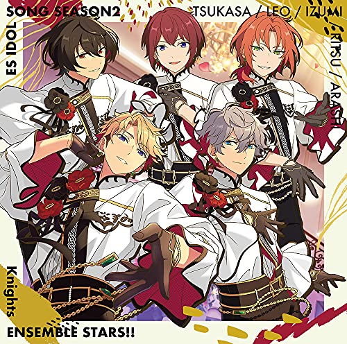 Knights「Mystic Fragrance」あんさんぶるスターズ! ! ESアイドルソング season2 [CD] 土田 玲央 浅沼 晋太郎 伊藤 マサミ 山下 大輝; 北村 諒