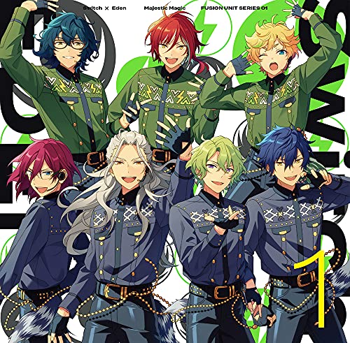 Switch Eden「Majestic Magic」 あんさんぶるスターズ! ! FUSION UNIT SERIES 01 [CD] 野島 健児 石川 界人 山本 和臣 諏訪部 順一 花江 夏樹 逢坂 良太; 内田 雄馬