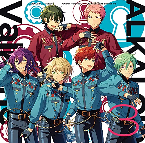 ALKALOID Valkyrie「Artistic Partisan」 あんさんぶるスターズ! ! FUSION UNIT SERIES 03 [CD] ALKALOID Valkyrie