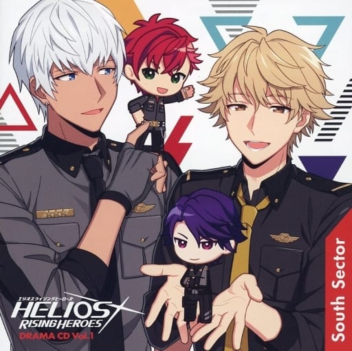 『HELIOS Rising Heroes』ドラマCD Vol.1-South Sector- [CD] 豊永 利行 近藤 隆 羽多野 渉; 佐藤 拓也