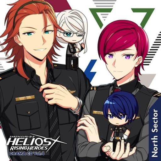 『HELIOS Rising Heroes』ドラマCD Vol.4-North Sector- 豪華盤 [CD] 石谷 春貴 日野 聡 諏訪部 順一; 小野 賢章