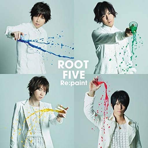 Re:paint (初回生産限定盤) (DVD付) (特典なし) [CD] ROOT FIVE