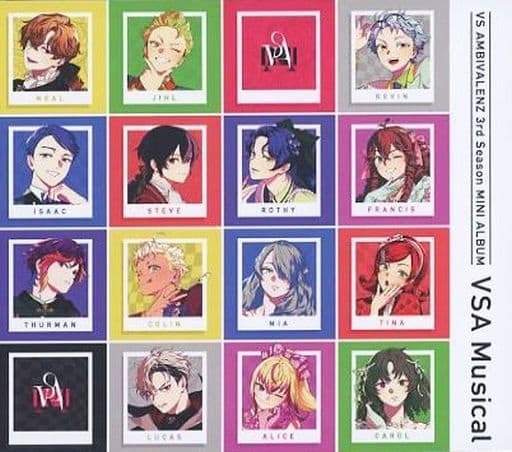 ＶＳ ＡＭＢＩＶＡＬＥＮＺ ３ｒｄ Ｓｅａｓｏｎ ＭＩＮＩ ＡＬＢＵＭ ＶＳＡ Ｍｕｓｉｃａｌ（初回限定盤） [CD]