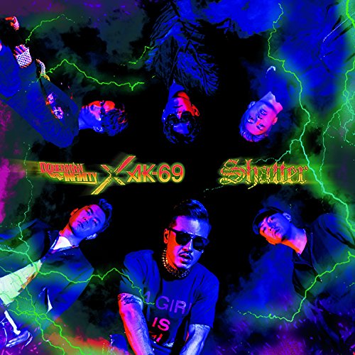 Shatter(DVD付) [CD] DOBERMAN INFINITY × AK‐69