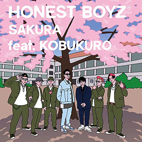 SAKURA feat. KOBUKURO(CD+DVD) [CD] HONEST BOYZ(R)