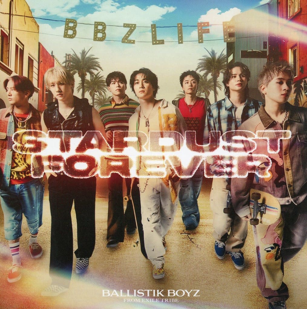 Stardust Forever (ミニAL(通常盤)) - BALLISTIK BOYZ from EXILE TRIBE [CD] BALLISTIK BOYZ from EXILE TRIBE