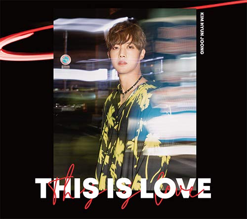 THIS IS LOVE (Type-A) [CD] KIM HYUN JOONG