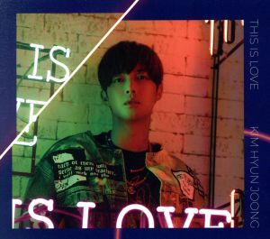 THIS IS LOVE (Type-B) [CD] KIM HYUN JOONG