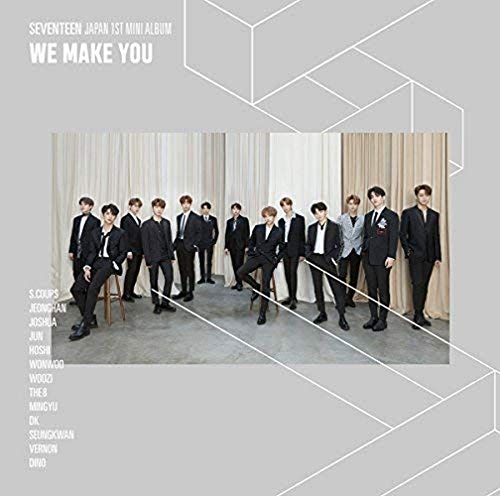 WE MAKE YOU (通常盤) [CD] SEVENTEEN