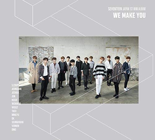 WE MAKE YOU (初回限定盤A) [CD] SEVENTEEN