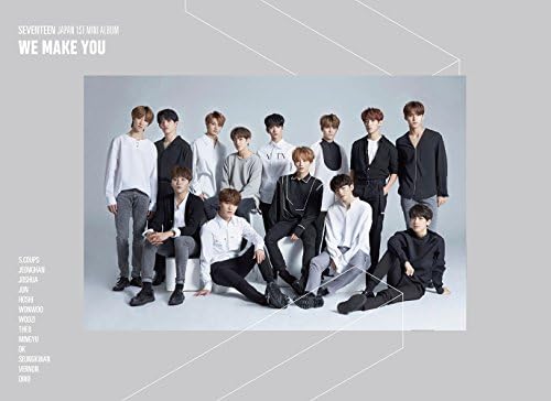 WE MAKE YOU (初回限定盤B) [CD] SEVENTEEN