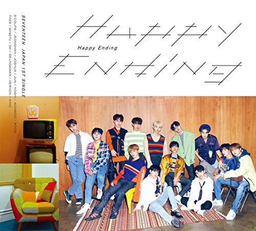 Happy Ending (初回限定盤A) [CD] SEVENTEEN