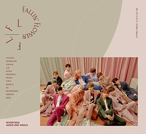 舞い落ちる花びら (Fallin' Flower)(初回限定盤B) [CD] SEVENTEEN