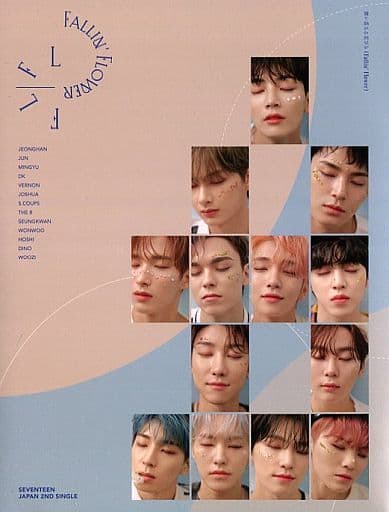 舞い落ちる花びら (Fallin' Flower)(初回限定盤C)(Blu-ray付) [CD] SEVENTEEN