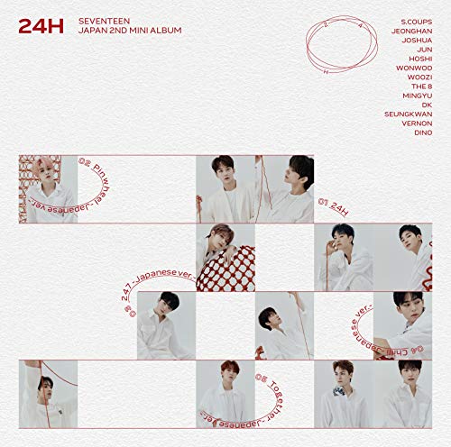 24H(通常盤) [CD] SEVENTEEN WOOZI BUMZU S.COUPS HOSHI MINGYU; barbora