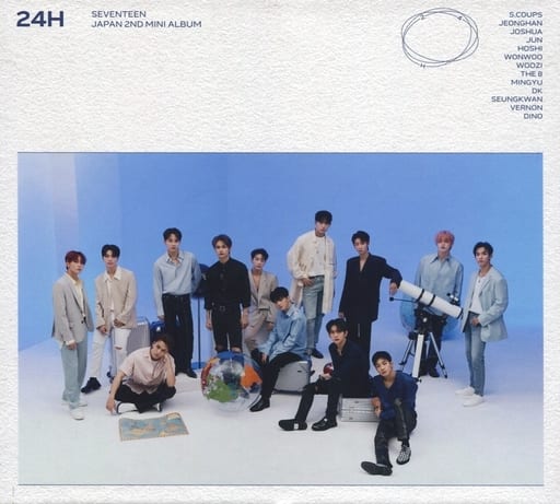 24H 【初回限定盤A】(+50P PHOTO BOOK) [CD]