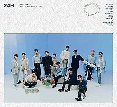 24H(初回限定盤A) [CD] SEVENTEEN WOOZI BUMZU barbora; PARK KITAE