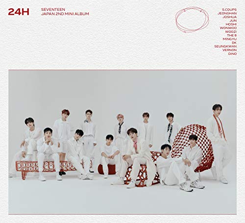 24H(初回限定盤B) [CD] SEVENTEEN WOOZI BUMZU barbora; PARK KITAE
