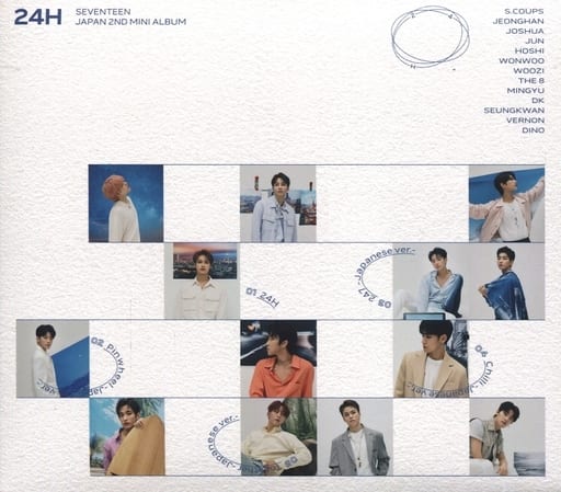 24H 【初回限定盤C】(+M∞CARD) [CD]
