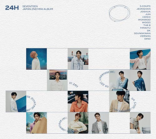 24H(初回限定盤C) [CD] SEVENTEEN WOOZI BUMZU barbora; PARK KITAE