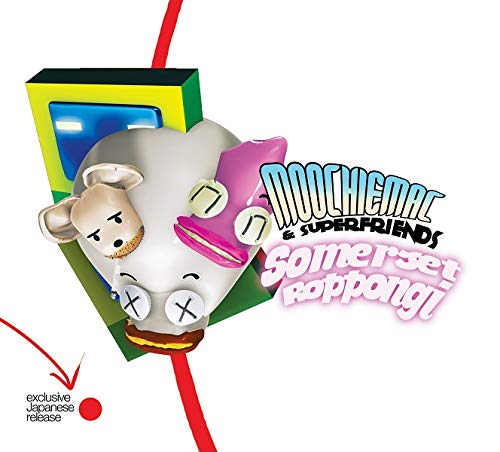 Somerset Roppongi [NSCD326] [CD] Moochie Mac&Super Friends