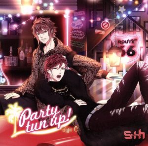 S+h(スプラッシュ)「Party tun up!」Type-C【ネコ旅<秀也&開志>】 [CD] S+h(スプラッシュ)