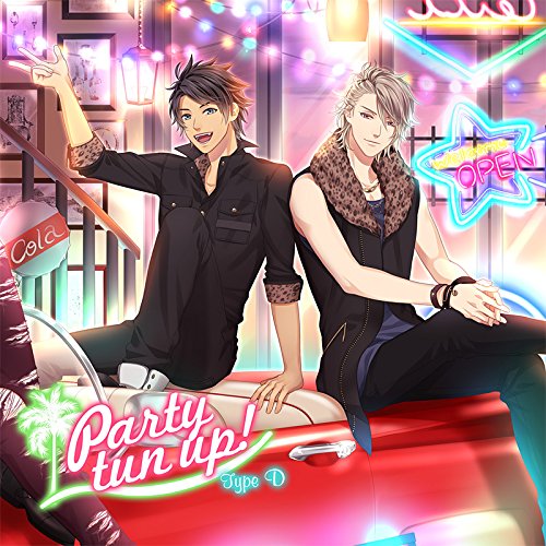 S+h(スプラッシュ)「Party tun up!」Type-D【ネコ旅<奈緒&晃>】 [CD] S+h(スプラッシュ)