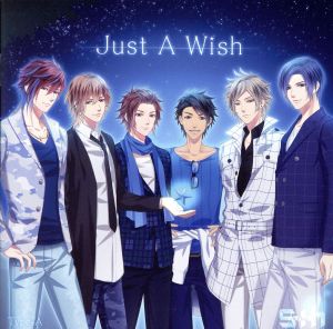 S+h(スプラッシュ)「Just A Wish」 Type-A【スプラジCD出張版 part3】 [CD] S+h(スプラッシュ)
