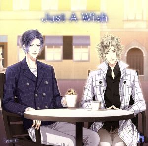 S+h(スプラッシュ)「Just A Wish」 Type-C【ネコ旅 カエル編<奈緒&峻介>】 [CD] S+h(スプラッシュ)