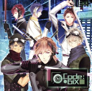 S+h(スプラッシュ)長編ドラマCD「Code:6iX」 [CD] S+h(スプラッシュ)