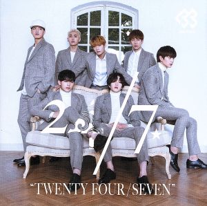 24/7(TWENTY FOUR/SEVEN)(通常盤A) [CD] BTOB 多田慎也 Minhyuk Peniel Ilhoon GRP; JAE WOO SEO
