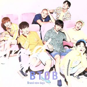 Brand new days ~どんな未来を~(通常盤Type-B) [CD] BTOB、 BTOB、 Maria Okada(RzC)、 Minhyuk、 Peniel、 Ilhoon; Any Masingga
