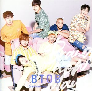 Brand new days ~どんな未来を~(通常盤Type-C) [CD] BTOB、 BTOB、 田中シンヤ、 Minhyuk、 Peniel、 Ilhoon、 SHIKI; GRP