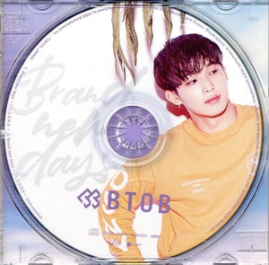 Brand new days ~どんな未来を~(ヒョンシク ジャケット盤) [CD] BTOB BTOB 多田慎也 MINHYUK Peniel Ilhoon; GRP