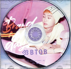 Brand new days ~どんな未来を~(イルフン ジャケット盤) [CD] BTOB BTOB 多田慎也 MINHYUK Peniel Ilhoon; GRP